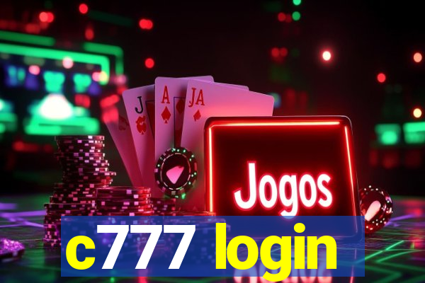 c777 login